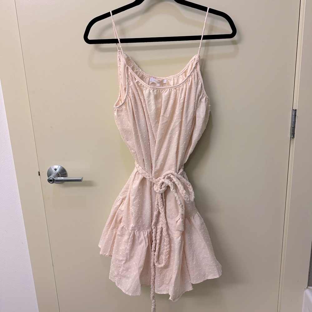 NEW Lauren Nicole Care for You belted dress - LARGE